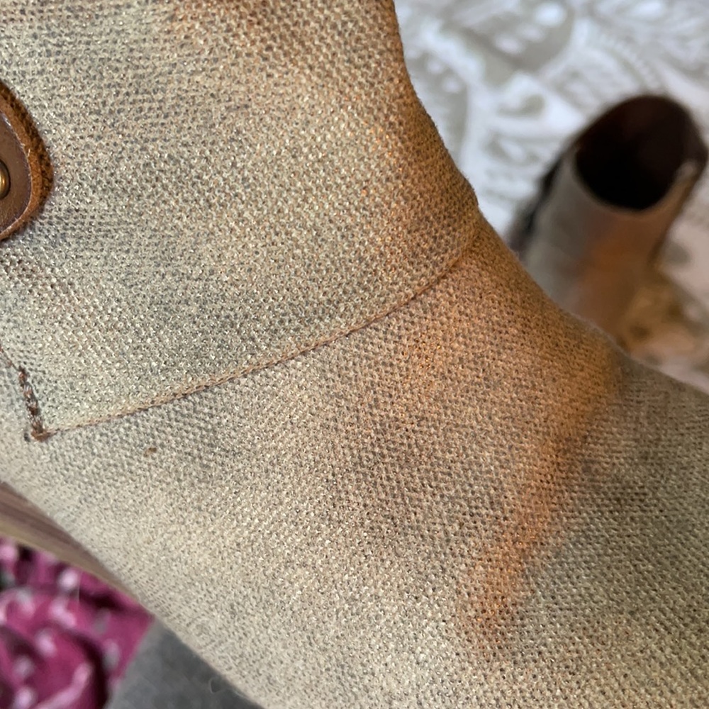 Blowfish tan booties - Picture 6 of 6
